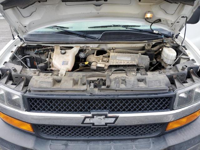 1GAZGPFGXJ1285892 - 2018 CHEVROLET EXPRESS G3 LT WHITE photo 12