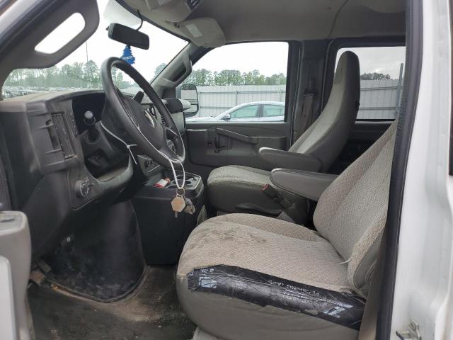 1GAZGPFGXJ1285892 - 2018 CHEVROLET EXPRESS G3 LT WHITE photo 7