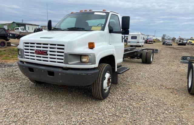 1GDG5C1G97F903490 - 2007 GMC C5500 C5C042 WHITE photo 2