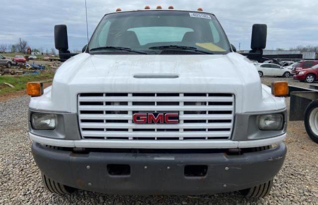 1GDG5C1G97F903490 - 2007 GMC C5500 C5C042 WHITE photo 9