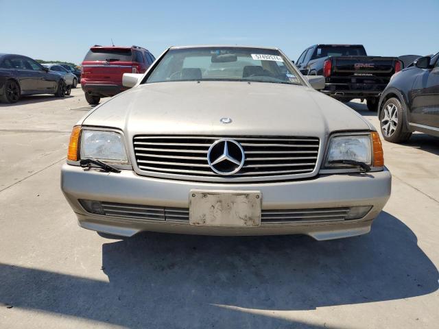 WDBFA66E5NF063840 - 1992 MERCEDES-BENZ 500 SL BEIGE photo 5