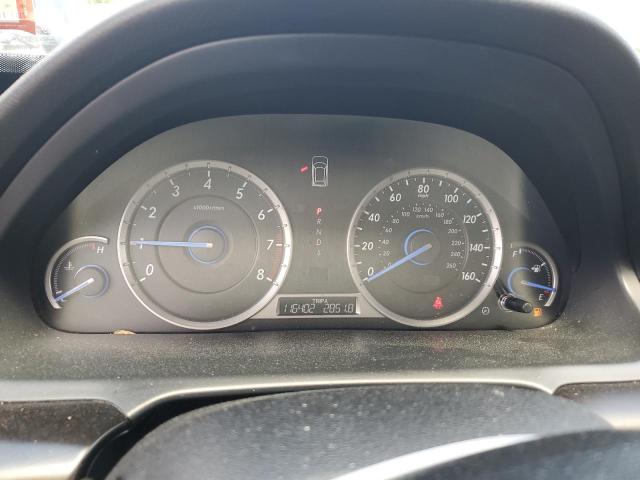 5J6TF2H55DL000453 - 2013 HONDA CROSSTOUR EXL შავი ფოტო 9