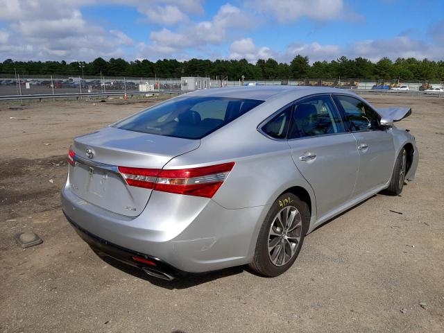 4T1BK1EB2DU059094 - 2013 TOYOTA AVALON BASE 黑色 照片 4