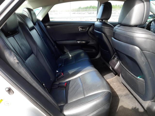 4T1BK1EB2DU059094 - 2013 TOYOTA AVALON BASE 黑色 照片 6