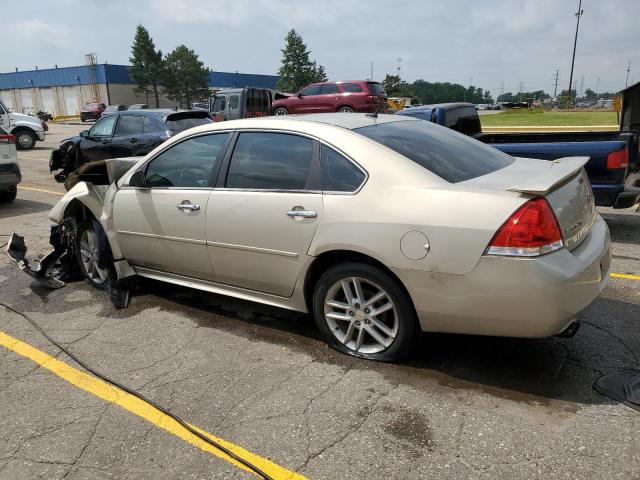 2G1WC5EM9A1152044 - 2010 CHEVROLET IMPALA LTZ BEIGE photo 2