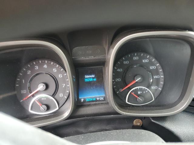 1G11D5RR3DF117820 - 2013 CHEVROLET MALIBU 1LT 银色 照片 9