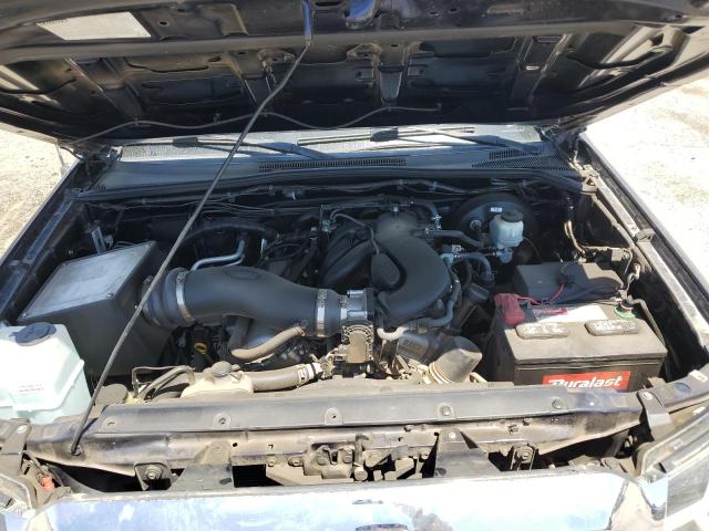 3TMJU4GN1DM143219 - 2013 TOYOTA TACOMA DOUBLE CAB PRERUNNER BLUE photo 11