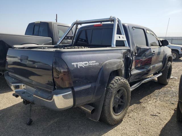 3TMJU4GN1DM143219 - 2013 TOYOTA TACOMA DOUBLE CAB PRERUNNER BLUE photo 3