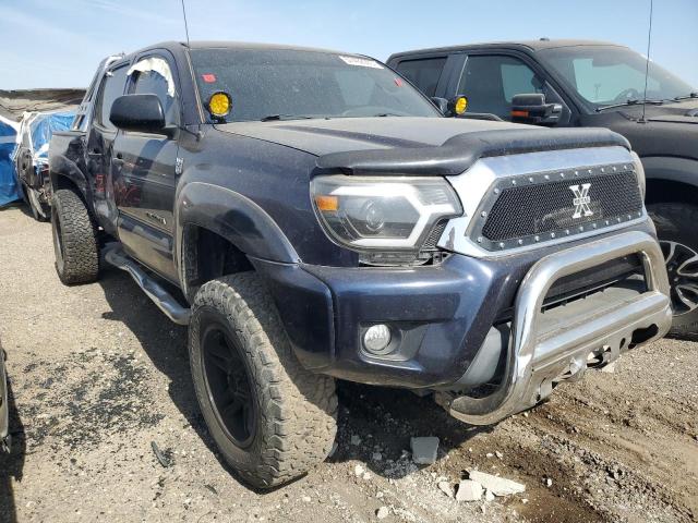 3TMJU4GN1DM143219 - 2013 TOYOTA TACOMA DOUBLE CAB PRERUNNER BLUE photo 4