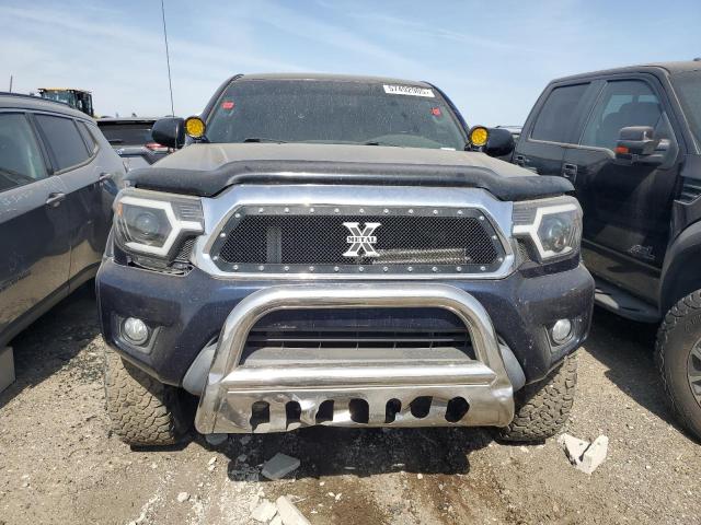 3TMJU4GN1DM143219 - 2013 TOYOTA TACOMA DOUBLE CAB PRERUNNER BLUE photo 5
