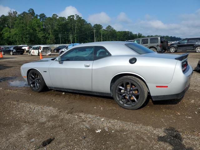 2C3CDZBTXPH602587 - 2023 DODGE CHALLENGER R/T GRAY photo 2