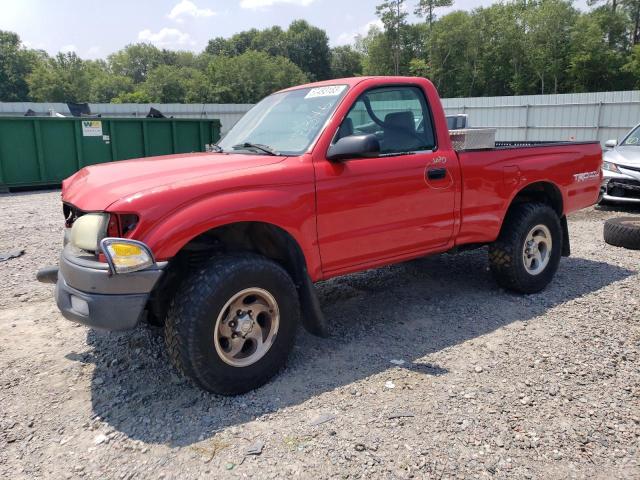 5TENM92N24Z452447 - 2004 TOYOTA TACOMA PRERUNNER RED photo 1