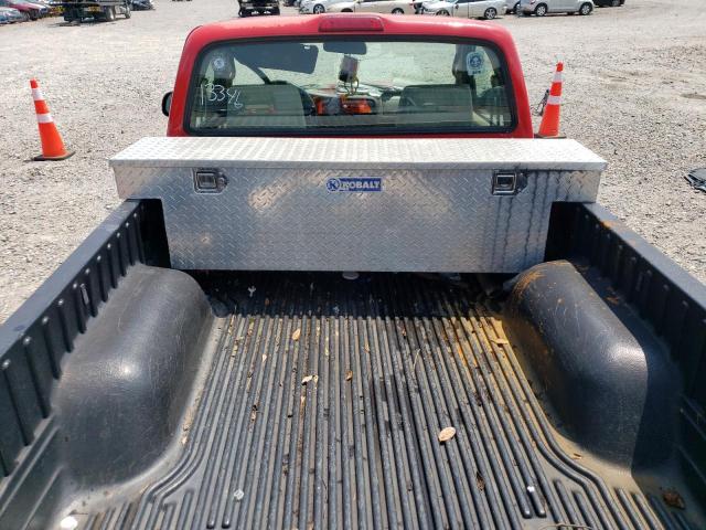 5TENM92N24Z452447 - 2004 TOYOTA TACOMA PRERUNNER RED photo 10