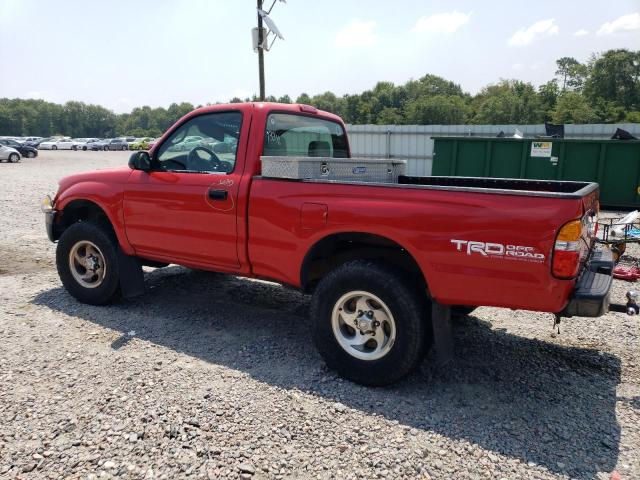 5TENM92N24Z452447 - 2004 TOYOTA TACOMA PRERUNNER RED photo 2