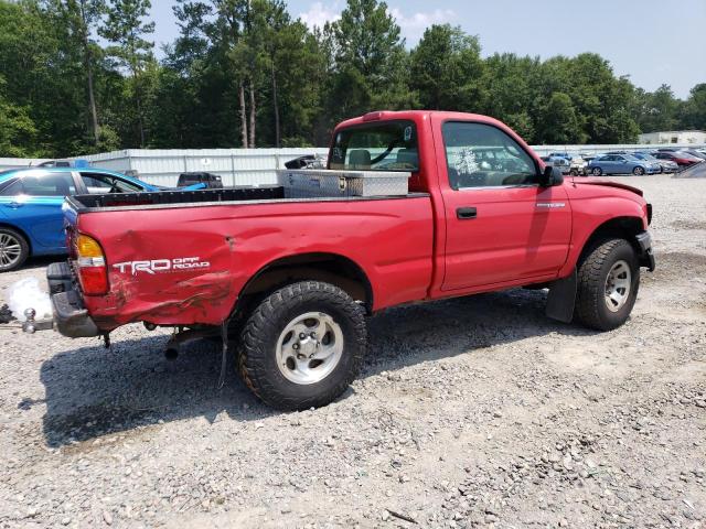 5TENM92N24Z452447 - 2004 TOYOTA TACOMA PRERUNNER RED photo 3