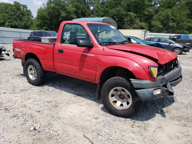 5TENM92N24Z452447 - 2004 TOYOTA TACOMA PRERUNNER RED photo 4