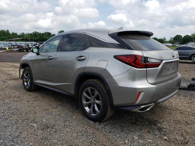 JTJBZMCA0J2035294 - 2018 LEXUS RX 350 BASE SILVER photo 2