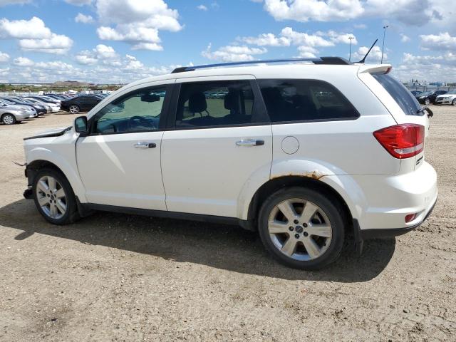 3C4PDDFG5DT708610 - 2013 DODGE JOURNEY R/T WHITE photo 2