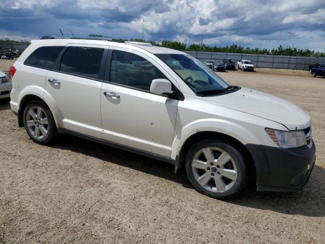 3C4PDDFG5DT708610 - 2013 DODGE JOURNEY R/T WHITE photo 4