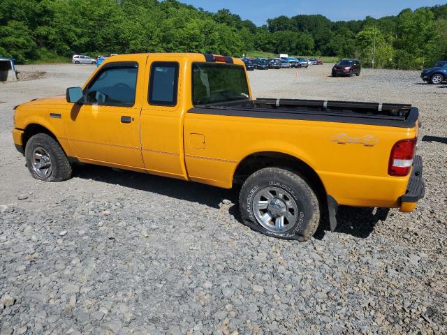 1FTYR15E38PA09278 - 2008 FORD RANGER SUPER CAB YELLOW photo 2