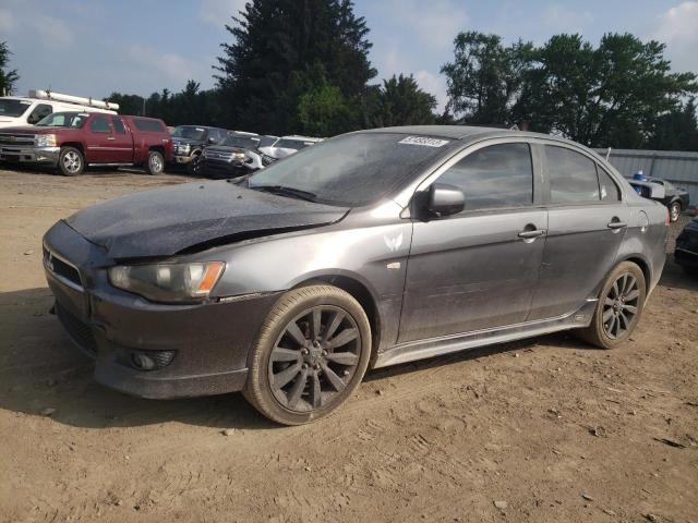 JA3AU86UX8U020650 - 2008 MITSUBISHI LANCER GTS GRAY photo 1