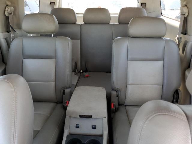 1A8HW58287F557999 - 2007 CHRYSLER ASPEN LIMITED RED photo 10