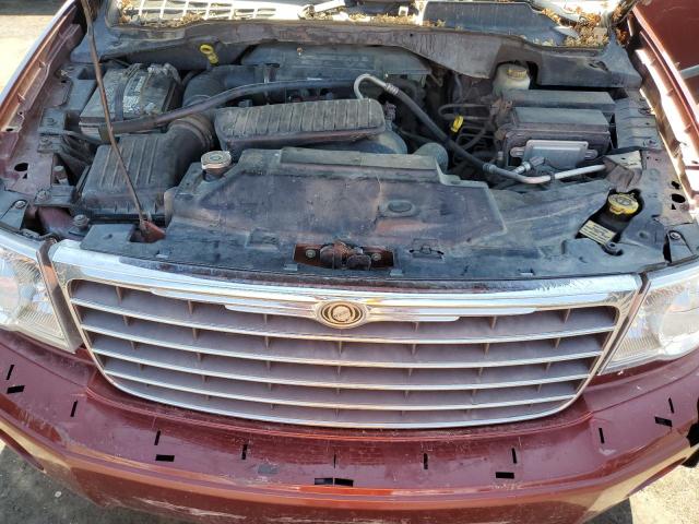 1A8HW58287F557999 - 2007 CHRYSLER ASPEN LIMITED RED photo 12
