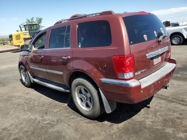 1A8HW58287F557999 - 2007 CHRYSLER ASPEN LIMITED RED photo 2