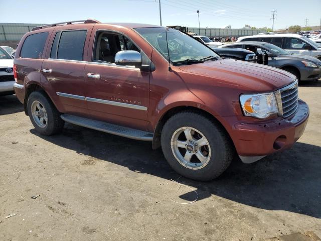 1A8HW58287F557999 - 2007 CHRYSLER ASPEN LIMITED RED photo 4