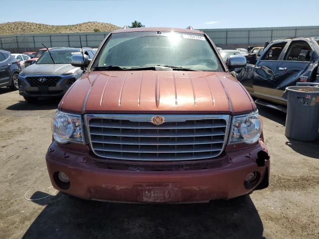 1A8HW58287F557999 - 2007 CHRYSLER ASPEN LIMITED RED photo 5