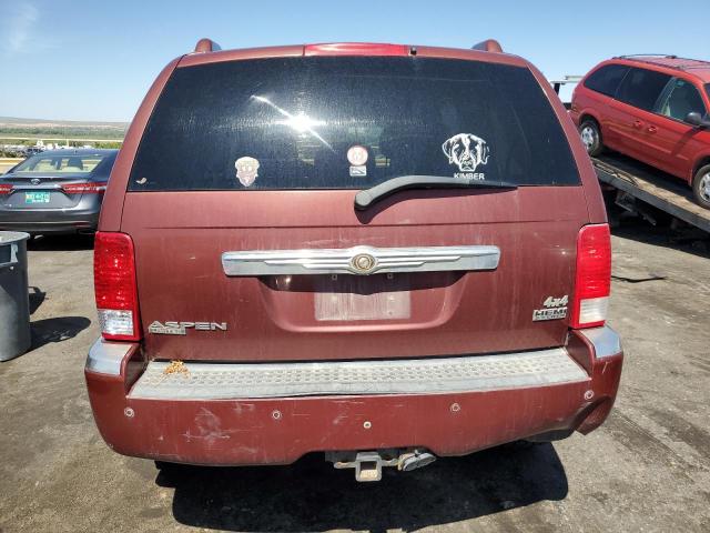 1A8HW58287F557999 - 2007 CHRYSLER ASPEN LIMITED RED photo 6