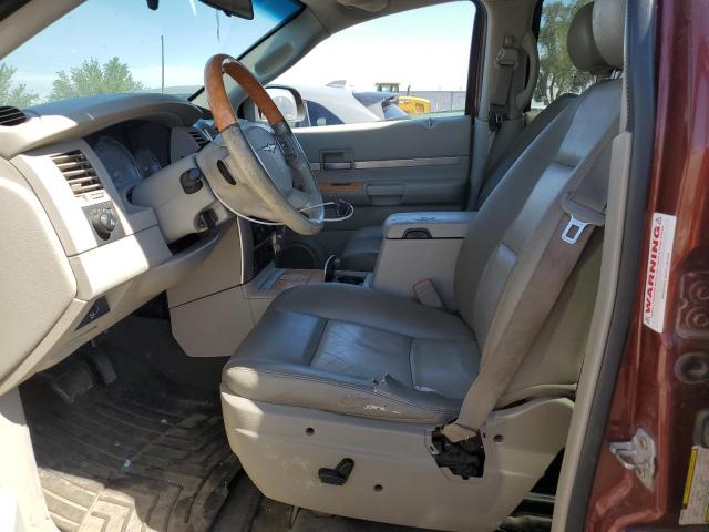 1A8HW58287F557999 - 2007 CHRYSLER ASPEN LIMITED RED photo 7