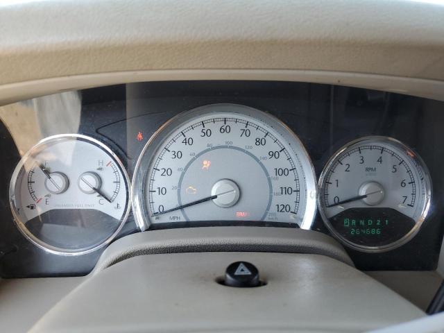 1A8HW58287F557999 - 2007 CHRYSLER ASPEN LIMITED RED photo 9