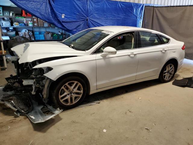 1FA6P0HD5G5105777 - 2016 FORD FUSION SE WHITE photo 1