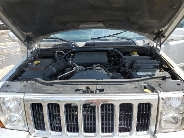 1J8HH48P27C505866 - 2007 JEEP COMMANDER 银色 照片 12