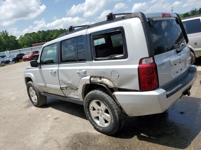 1J8HH48P27C505866 - 2007 JEEP COMMANDER 银色 照片 2
