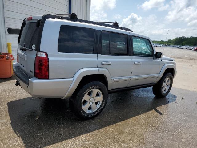 1J8HH48P27C505866 - 2007 JEEP COMMANDER SILVER photo 3