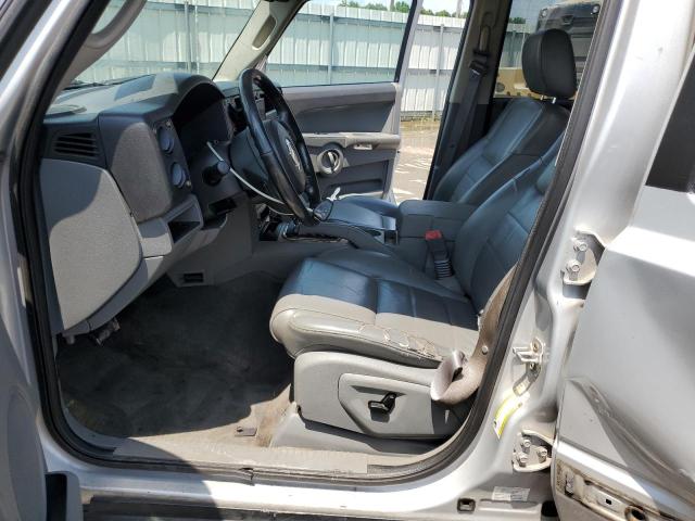 1J8HH48P27C505866 - 2007 JEEP COMMANDER 银色 照片 7