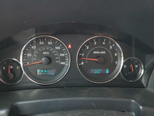 1J8HH48P27C505866 - 2007 JEEP COMMANDER 银色 照片 9