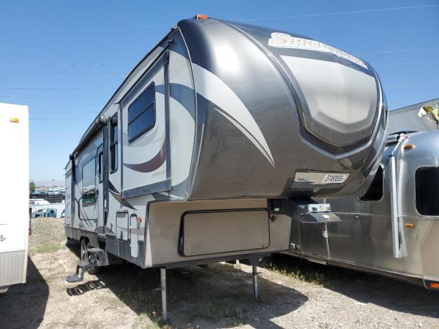 4YDF33429F1532152 - 2015 KEYSTONE SPRINTER Qəhvəyi foto 1