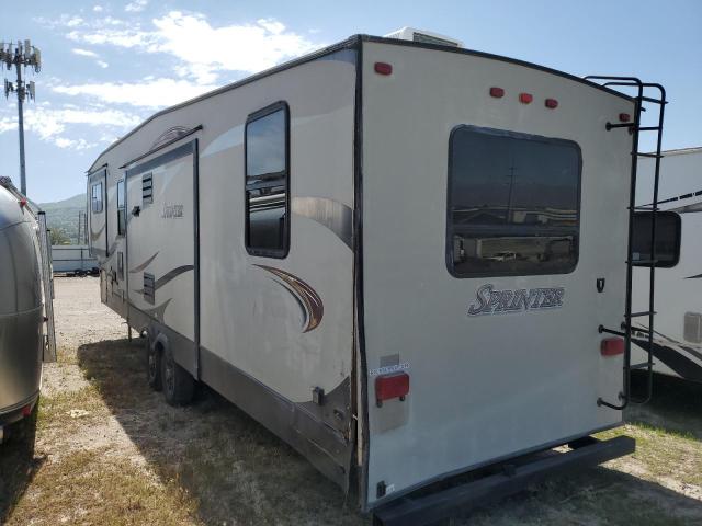 4YDF33429F1532152 - 2015 KEYSTONE SPRINTER Qəhvəyi foto 3