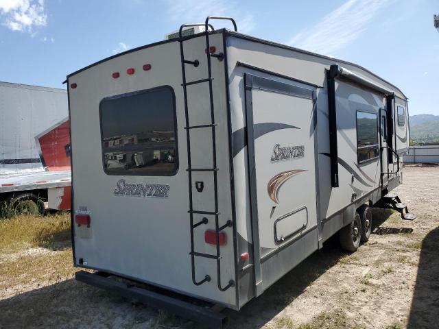 4YDF33429F1532152 - 2015 KEYSTONE SPRINTER Qəhvəyi foto 4