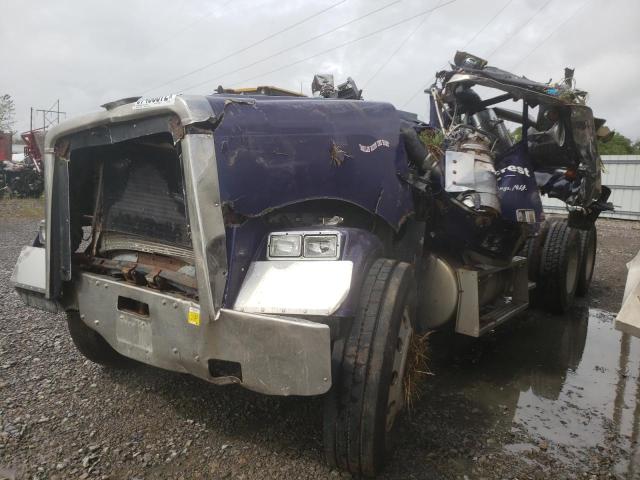 SW124700PA - 2010 FREIGHTLINER TRACTOR PURPLE photo 2