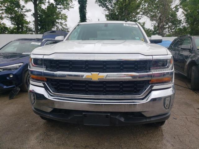 3GCUKREC9HG303711 - 2017 CHEVROLET SILVERADO K1500 LT WHITE photo 5