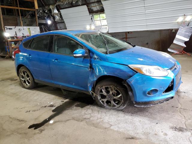 1FADP3K22DL110751 - 2013 FORD FOCUS SE BLUE photo 4