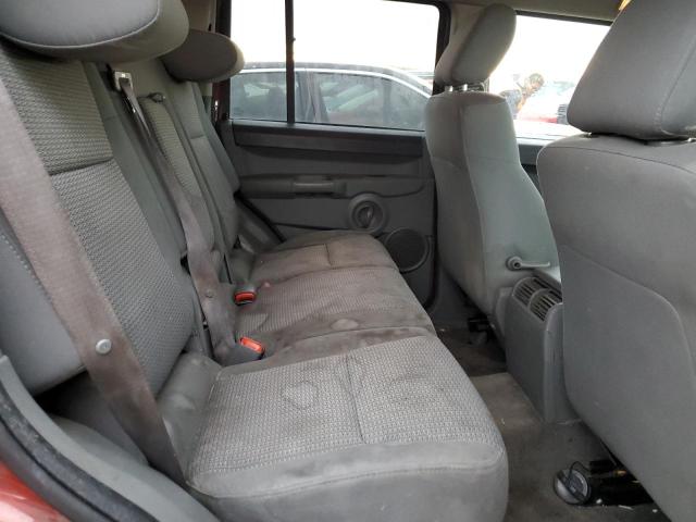 1J8HG48N07C636909 - 2007 JEEP COMMANDER 红色 照片 11
