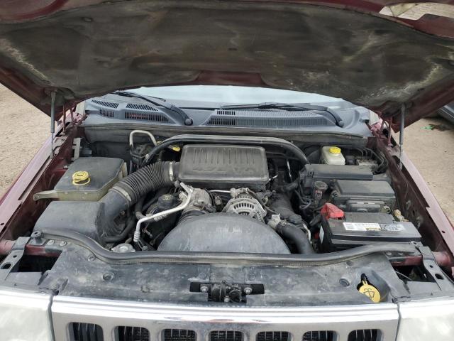 1J8HG48N07C636909 - 2007 JEEP COMMANDER 红色 照片 12