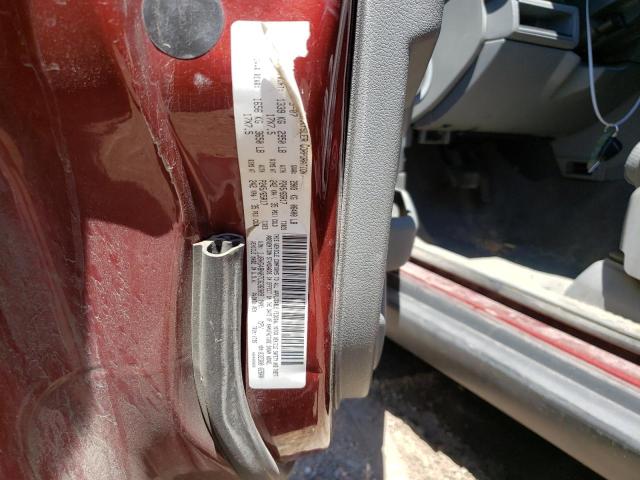 1J8HG48N07C636909 - 2007 JEEP COMMANDER 红色 照片 13