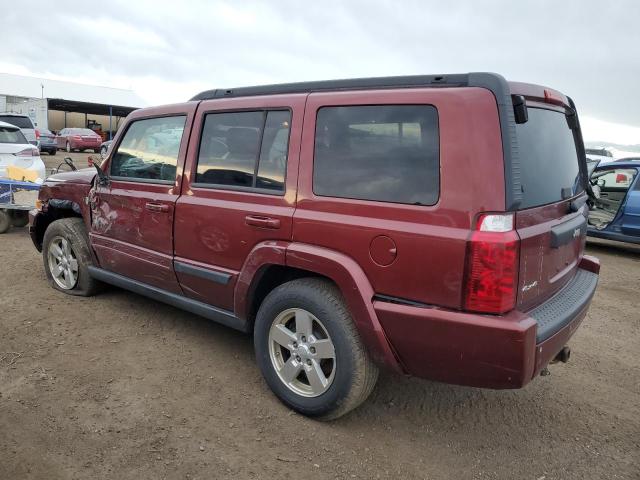 1J8HG48N07C636909 - 2007 JEEP COMMANDER 红色 照片 2