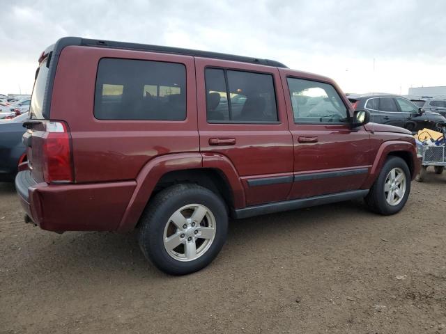 1J8HG48N07C636909 - 2007 JEEP COMMANDER 红色 照片 3